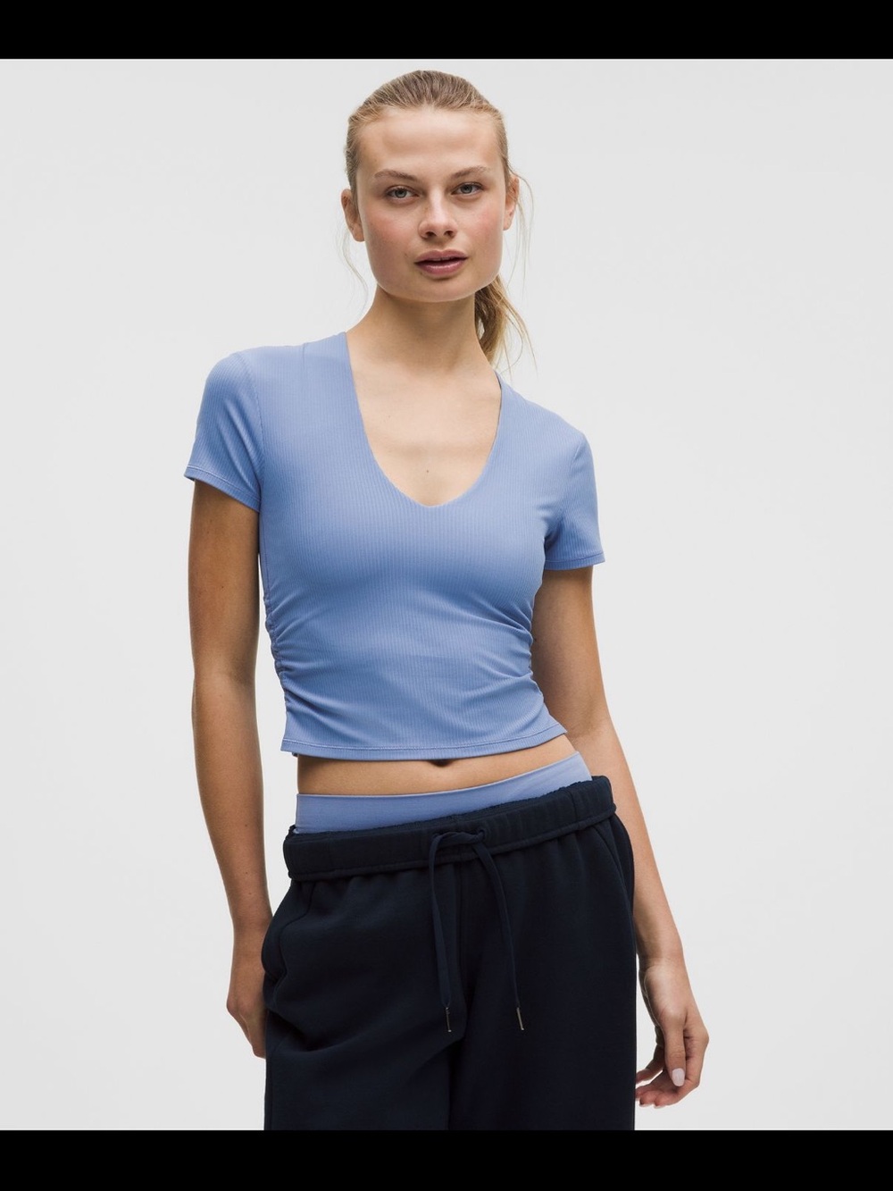 Lululemon All It Takes V-Neck Tee